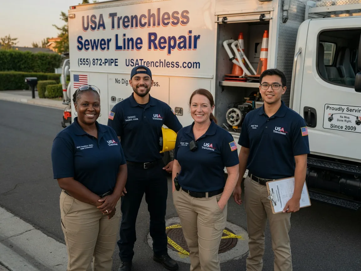 Sewer Line Repair company in Hamilton City, CA